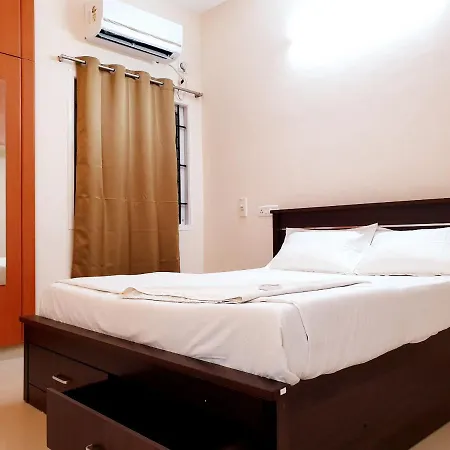 Chippy Apartments No23 Chennai Exterior photo