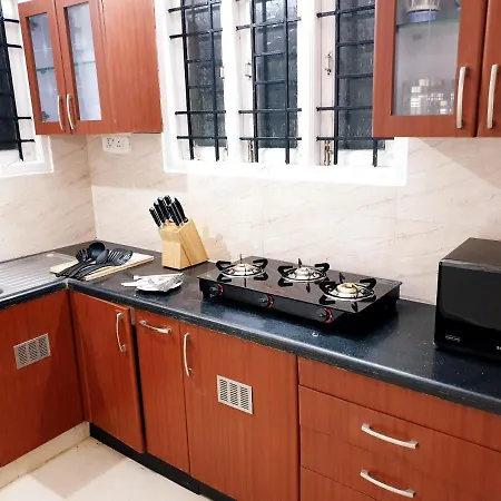 Chippy Apartments No23 Chennai Exterior photo